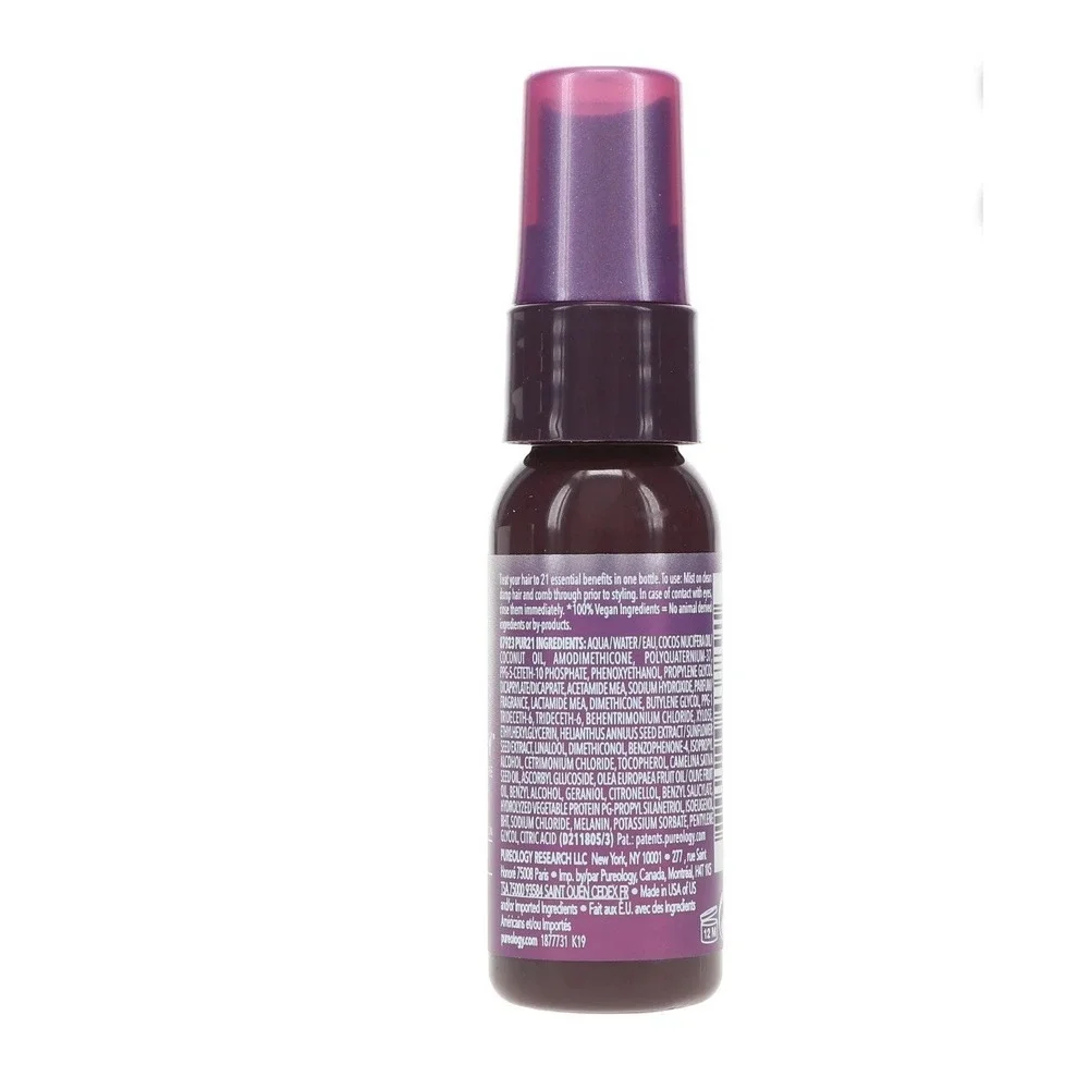 Pureology color Fanatic multitasking Leavein spray 21 essential benefits NEW 1oz